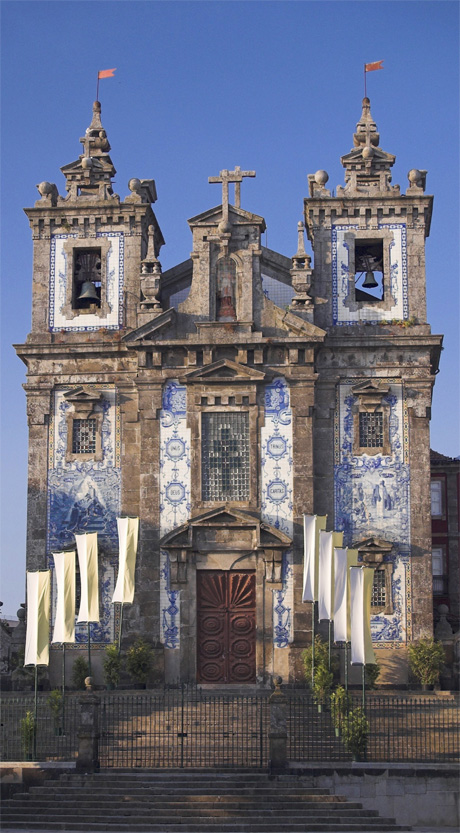 Santo Ildefonso Church Porto