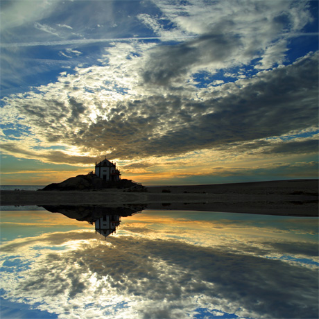 Sunset in Porto