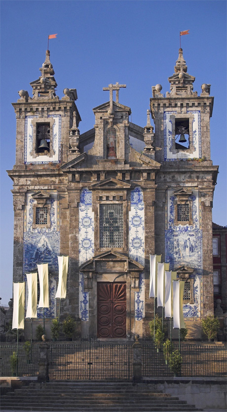 Biserica Santo Ildefonso din Porto